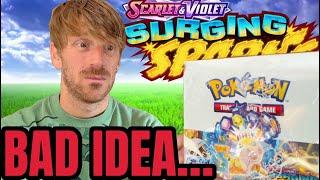 The Truth About Opening Your Surging Sparks Booster Box...