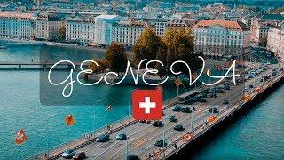 Geneva in 4K: A Breathtaking Visual Journey through Switzerland’s Lakeside Gem