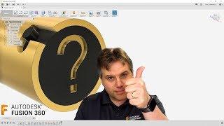 Today's Best Fusion 360 Questions & Answers — Fusion 360 Tutorial — #LarsLive 159