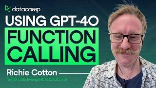 Natural Language Interfaces to Software with GPT-4o Function Calling