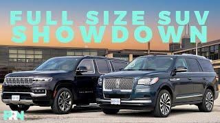 2024 Grand Wagoner vs Lincoln Navigator: Which Luxury SUV Should You Buy? | TestDrive Showdown