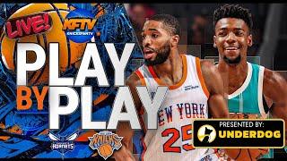 New York Knicks vs Charlotte Hornets Play-By-Play Live (11/27/24)