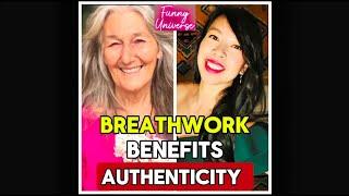 Breathwork benefits Authenticity - Sophia Magdalena - Funny Universe Podcast by Healing Hoai-Linh