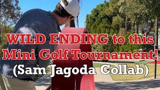 Wild Ending to this Mini Golf Tournament (MUST WATCH)