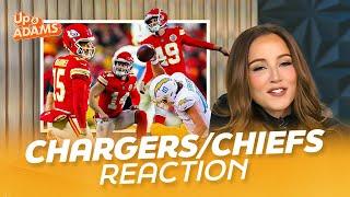 Chargers-Chiefs Reaction: Kay Adams Reacts to KC's Division Winning Doink Over Herbert and Co.