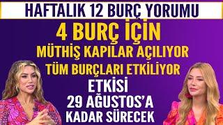 4 burç için müthiş kapılar açılıyor! Tüm burçlar etkilenecek! Etkisi 29 Ağustos'a kadar sürecek!