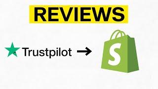 How To Add Reviews from Trustpilot to Shopify