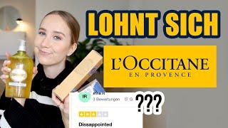 Lohnt sich L'OCCITANE ?? Unboxing  - Marie Inspire