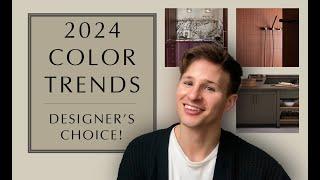 Interior Design Color Trends for 2024 | Design Ideas for the NEW YEAR