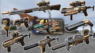 Minecraft TaCZ Create Armorer Gun Pack v1.0.8 Showcase (All Weapons)