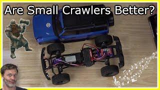 Why Mini RC Rock Crawlers are Stealing the Show! 