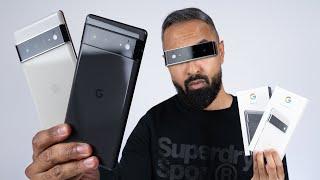 Google Pixel 6 vs 6 Pro UNBOXING - Which Should You Buy?