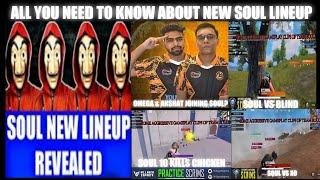 SOUL NEW LINEUP LEAKS || AGGRESSIVE TEAM SOUL || SOUL RECENT PERFORMANCE IN SCRIMS ||