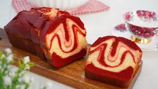 Super Moist RED VELVET MARBLE