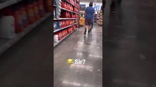Calling woman sir at Walmart- comedy skit