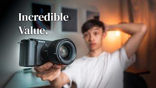 Sony ZV-E1 Review - The Dream Content Creation Camera!