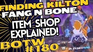 BotW180 Finding Kilton Made Easy - Getting Fang & Bone Items Explained