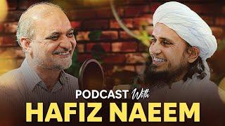 Podcast with Hafiz Naeem Ur Rehman  | Mufti Tariq Masood Speeches 