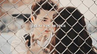 Chu Yan and Xia Lin | Treat you better (+S2 )