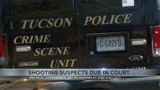 House party shooting suspects due in court this morning