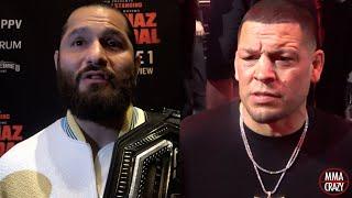 Nate Diaz vs. Jorge Masvidal Trash Talk Highlights