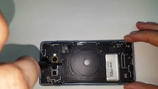 Samsung S10+ SM-G975 disassembly LCD replacement