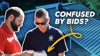 Picking the Wrong Metal Roof Bid WILL Cost You: How to Compare Quotes