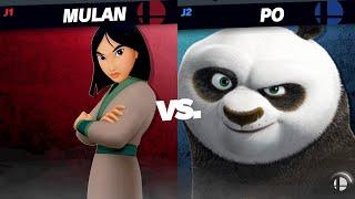 Po vs Mulan - Super Smash Bros Ultimate