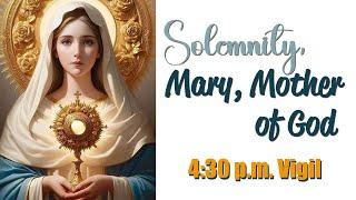 12-31-2024 Epiphany Live Stream New Years Eve 4:30 PM Mass