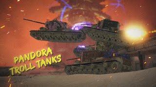 Wir versuchen 5 Panzer übereinander zu stapeln [World of Tanks]