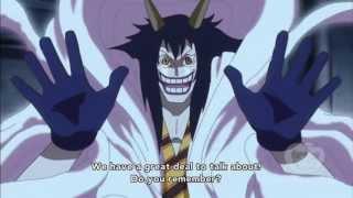 One Piece - Funny Caesar Clown Moment