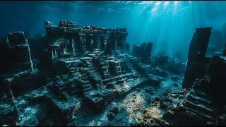 Ambience of a Relaxing Abyss: Serene Sounds from Ancient Ocean Ruins