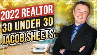 Jacob Sheets; 2022 REALTOR Magazine 30 Under 30 Applicant