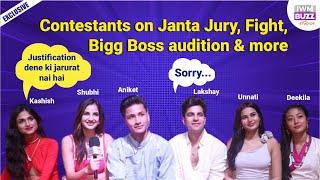 Exclusive: Lakshay REACT on Fight during Janta Jury, Kashish on Bigg Boss audition & more