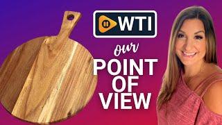 Acacia Wood Cutting Board | Our Point Of View