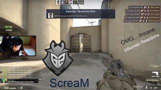 OMG..! Insane ScreaM with desert eagle. 1 shot and 5 kills ( ALL HEADSHOTS )