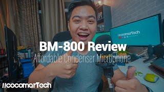 BM-800 Condenser Microphone Review | Paano Pagandahin ang Content sa YouTube? | Vlog # 27