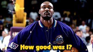 How GOOD Was Karl Malone Actually?