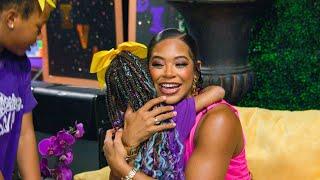 Bianca Belair surprises the Divas of Compton