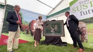 A special day for the Beef Shorthorn breed and a visit from The Princess Royal.