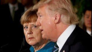 ТРАМП: "ГЕРМАНИЯ КОНТРОЛИРУЕТСЯ РОССИЕЙ, ТАК ЖЕ КАК И Я". ИЛИ ПОЧЕМУ США ПРОТИВ "СЕВЕРНОГО ПОТОКА-2"