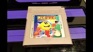 Classic Game Room - PAC-MAN review for Game Boy