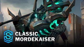 Classic Mordekaiser Wild Rift Skin Spotlight