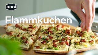 How To Make Flammkuchen Flatbread Pizza | Recipe | Ooni Pizza Ovens