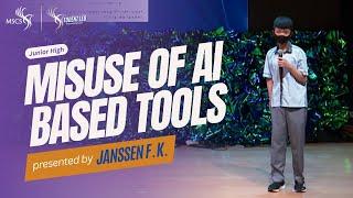 Misuse of AI Based Tools - Janssen Faith Kurniawan | SLC