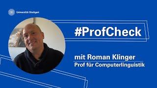 ProfCheck Klinger YouTube