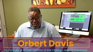 Orbert Davis talks about Thomas Gunther' work for Chicago Jazz Philharmonic