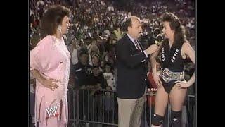 Interview with Rockin Robin   Wrestling Challenge Jan 22nd, 1989