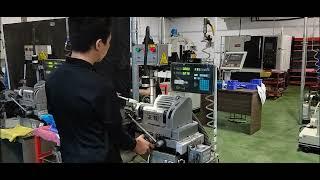 Máy mài tròn DED - giới thiệu chung và các thao tác cơ bản