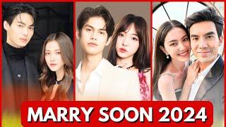 09 BL ACTORS WHO GOT MARRIED 2024 || THAI BL ACTORS 2024 | BRIGHT VACHIRAWIT | DAVIKA HOORNE